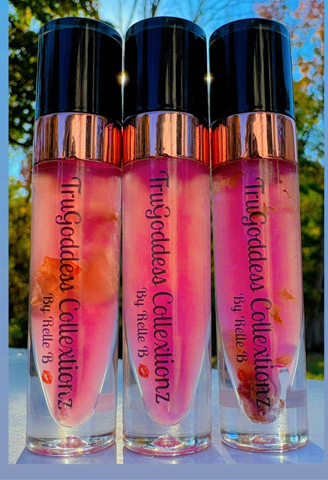 Strawberry Rose Lipgloss