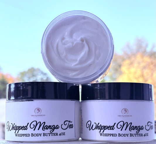 White Mango Tea body Buttercream