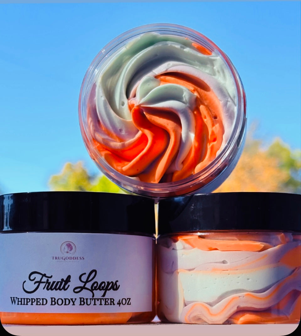 Fruit Loop Body Butter Thick Formula