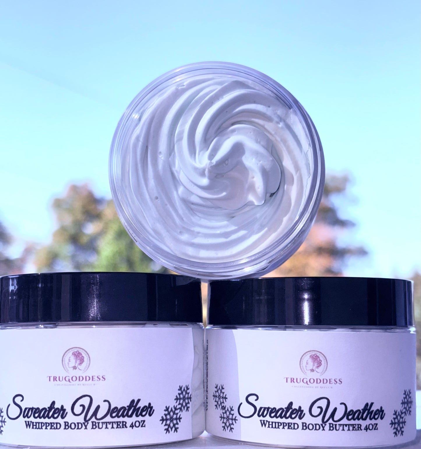 Sweater Weather Body Butter Thick Formula*