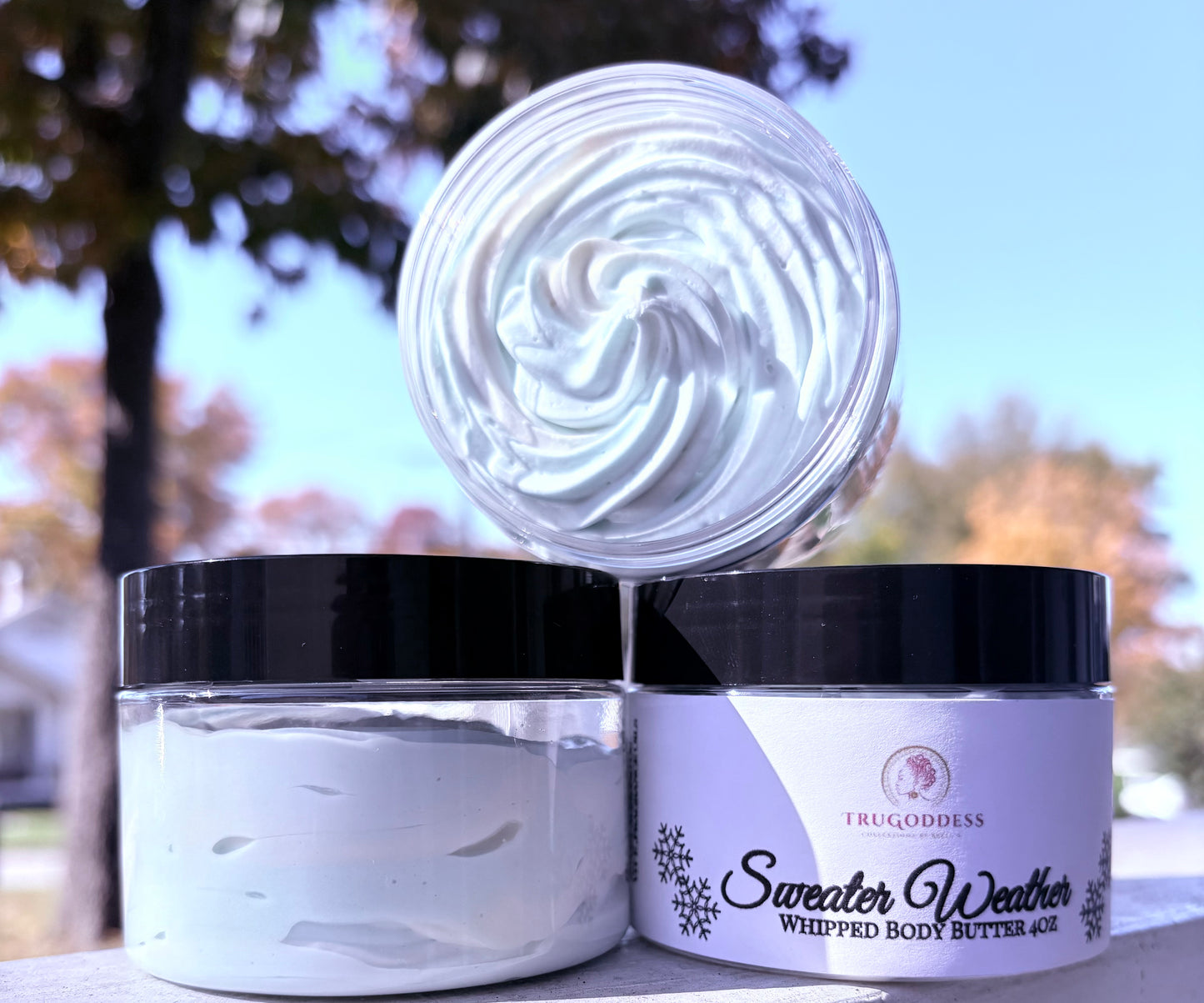 Sweater Weather Body Butter Thick Formula*