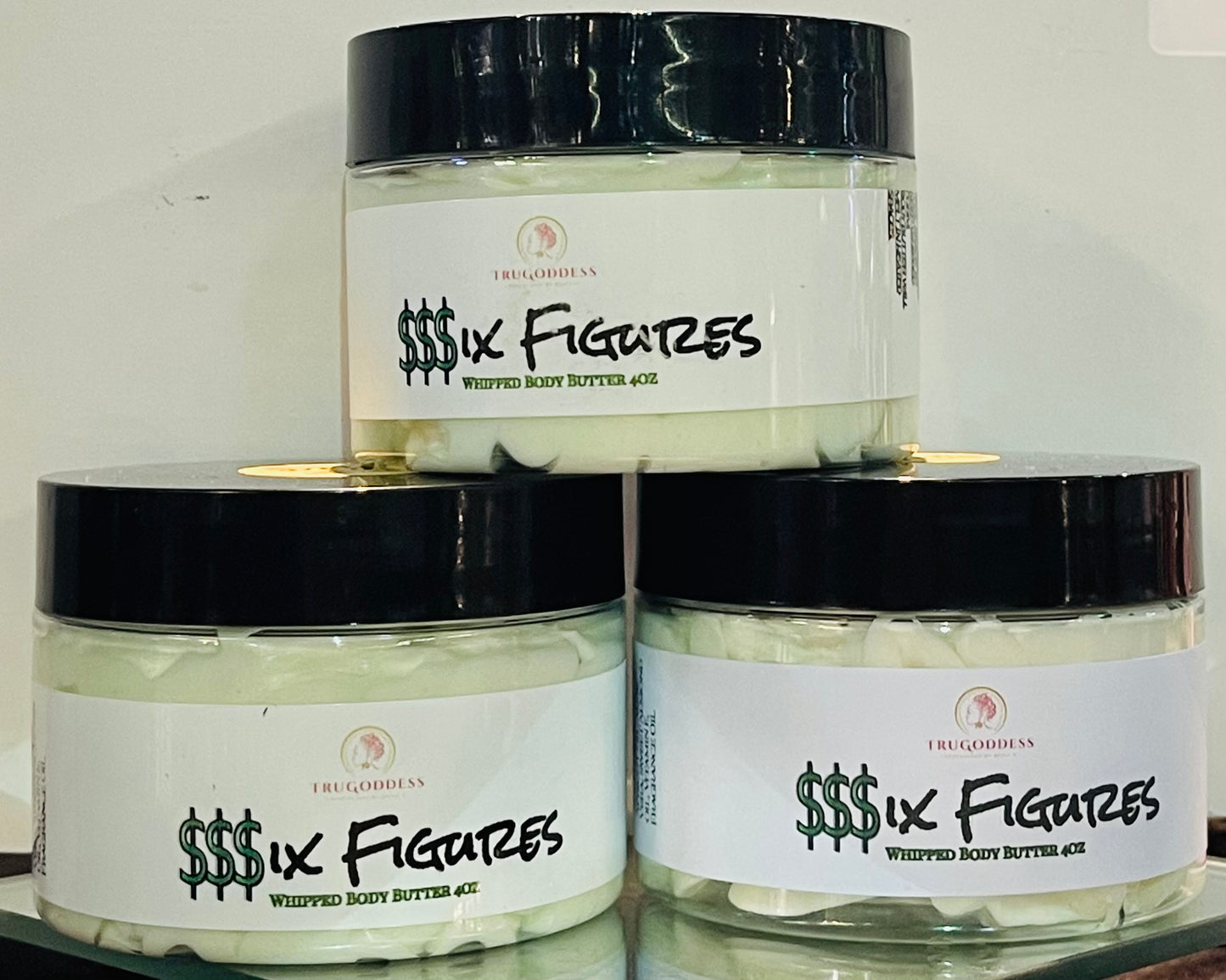 Six Figures Men’s Body Butter